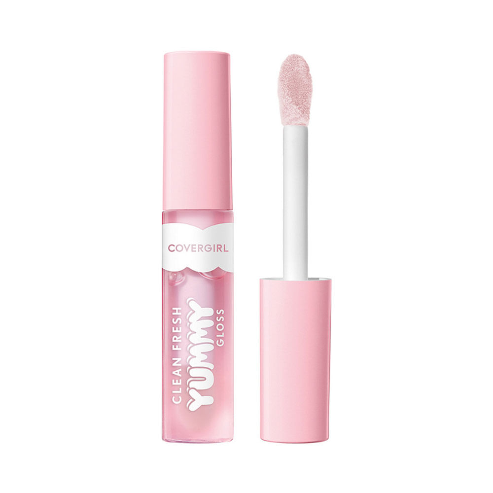 Brillo Labial Covergirl Clean Fresh Yummy Gloss 100 Let’s Get Fizzical