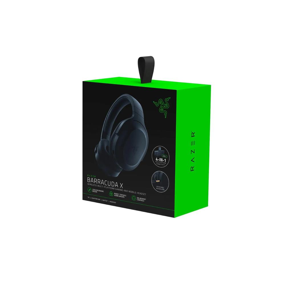 AURICULARES RAZER BARRACUDA X 2022 50H WIRELESS - Bluetooth - 3.5MM SMARTSWITCH BLACK