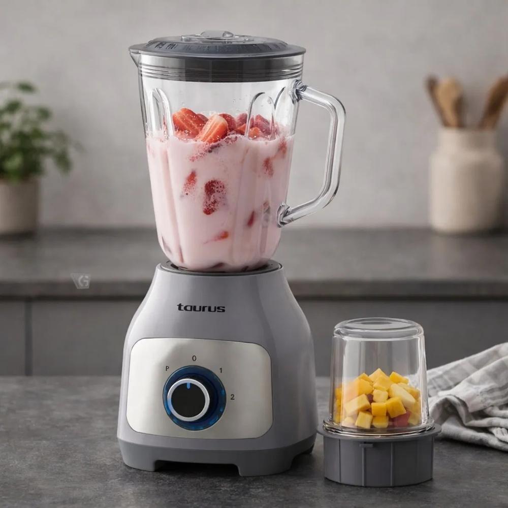 Licuadora Blender Taurus 600w mod  Silver Premium