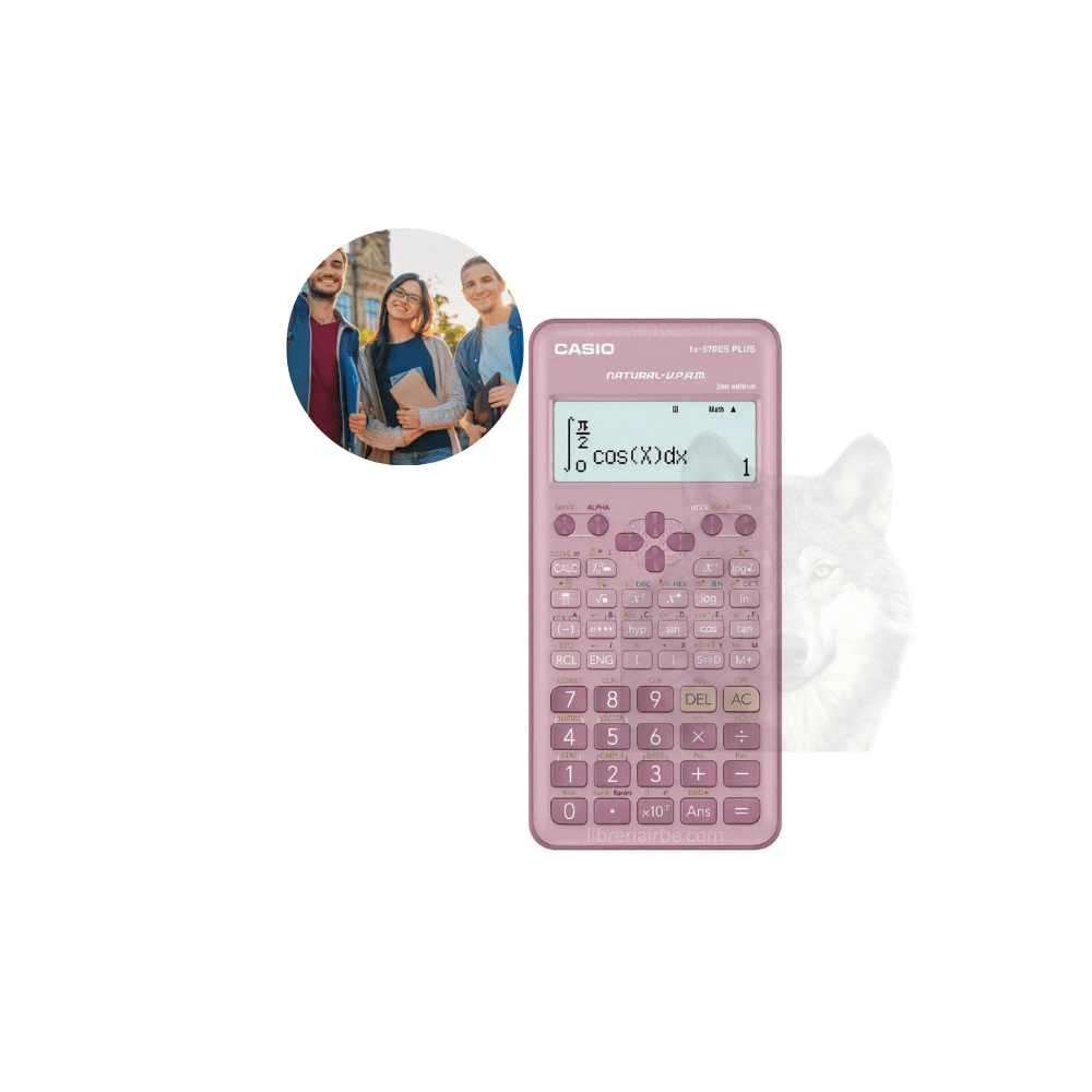 Calculadora Cientifica fx-570ES PLUS