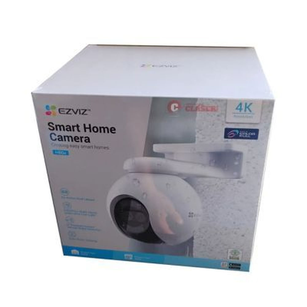 CAMARA IP EZVIZ CS-H80X 8MP 4K EXTERIOR DUAL CAMARA Blanco