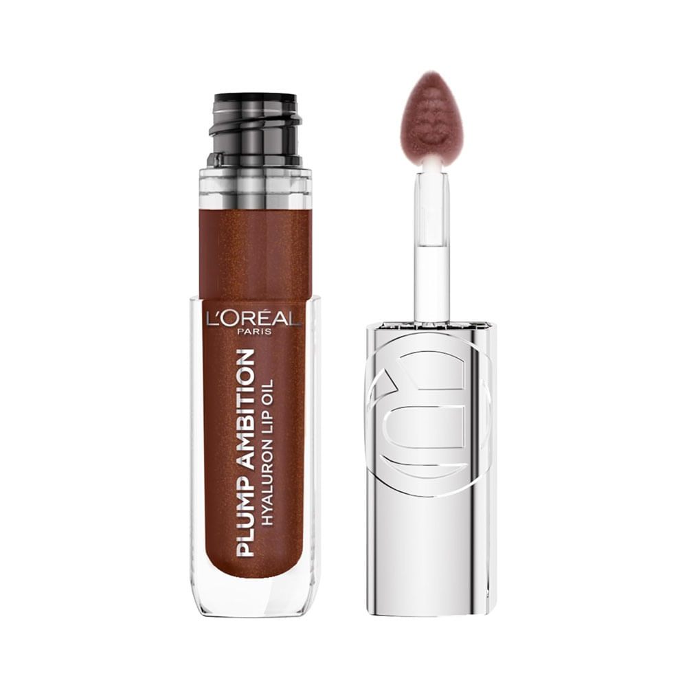 Brillo Labial L’Oréal Paris Plump Ambition 510 La Nuit Sparkle