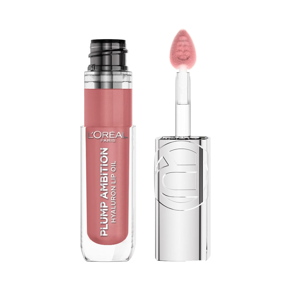 Brillo Labial L’Oréal Paris Plump Ambition 601 Worth It