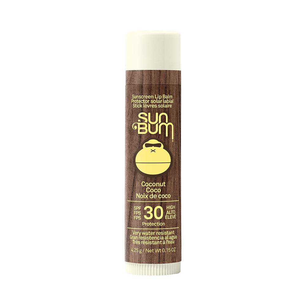 Bálsamo labial Sun Bum Coconut Lip Balm FPS 30 hidratante