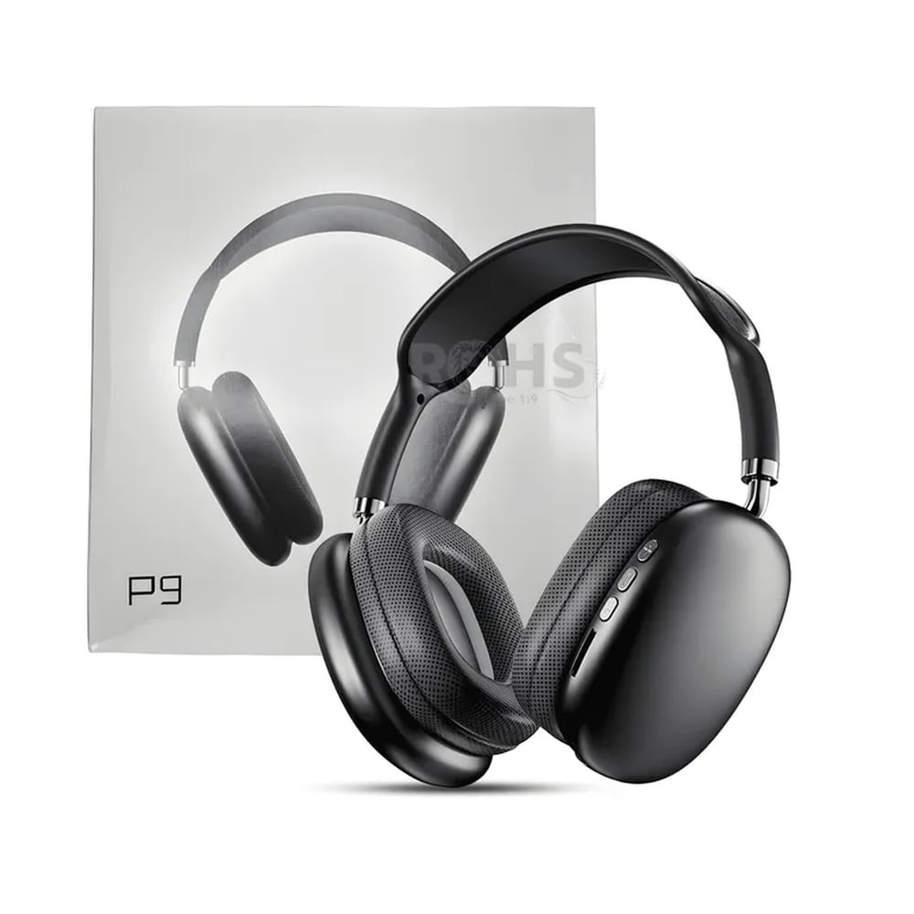 Audífonos Over Ear P9 Negro