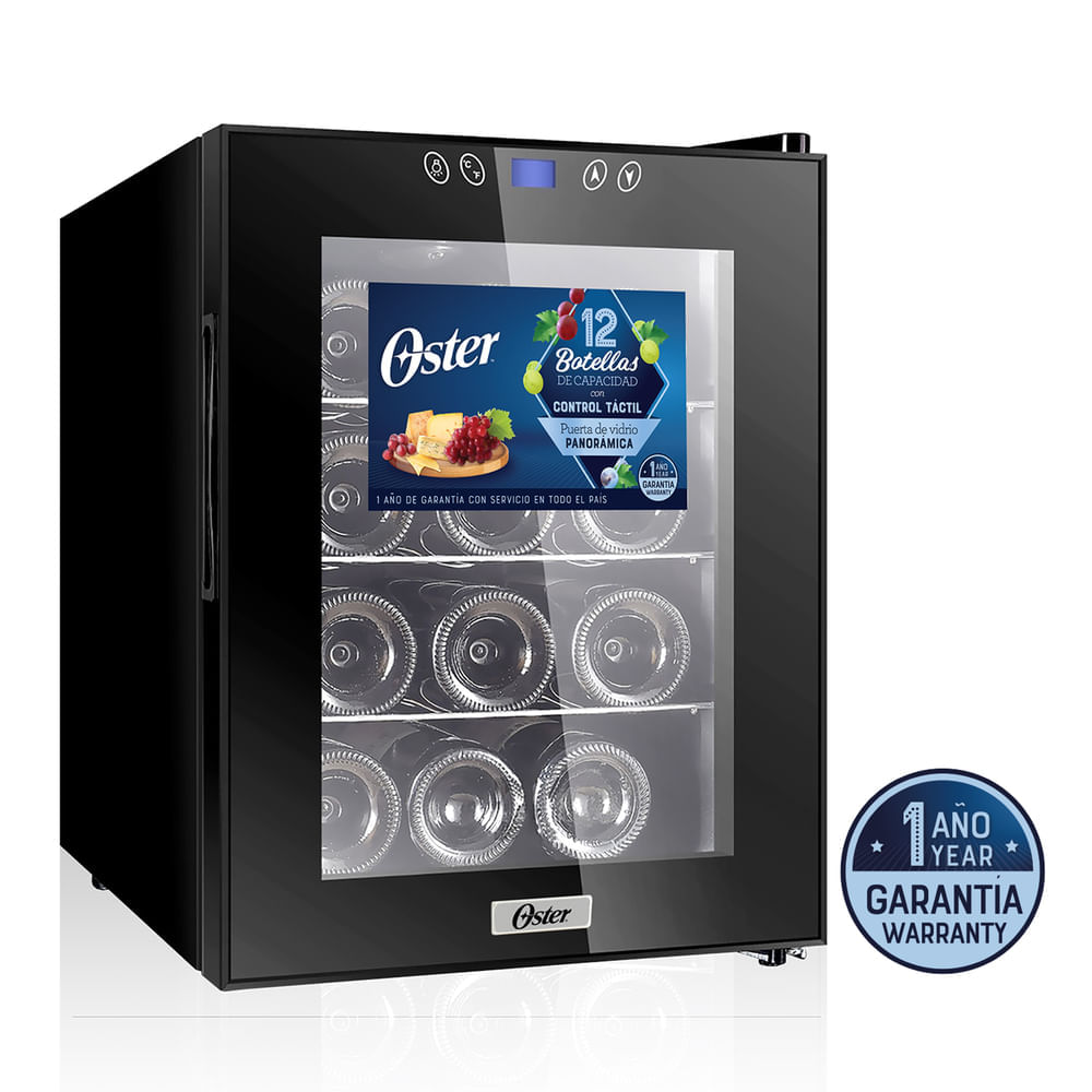 Vinera Oster 12 Botellas Os-pwcc1203b