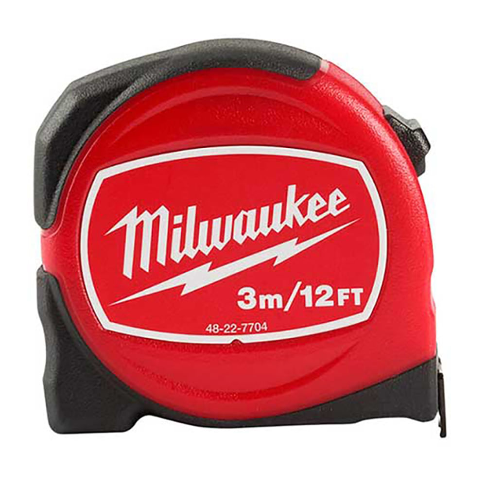 Cinta Métrica Compacta de 3.5 metros 48-22-7704 Milwaukee