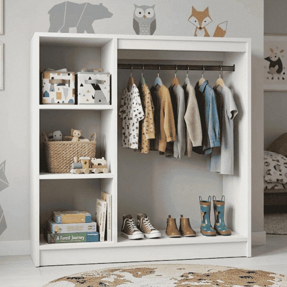 Ropero Organizador Infantil Kibo Línea Safe-Edge