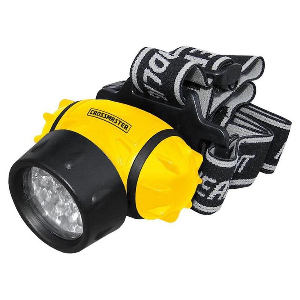 Linterna Manos Libres LED - 90 LUM 3 Pilas AAA Crossmaster 9932732