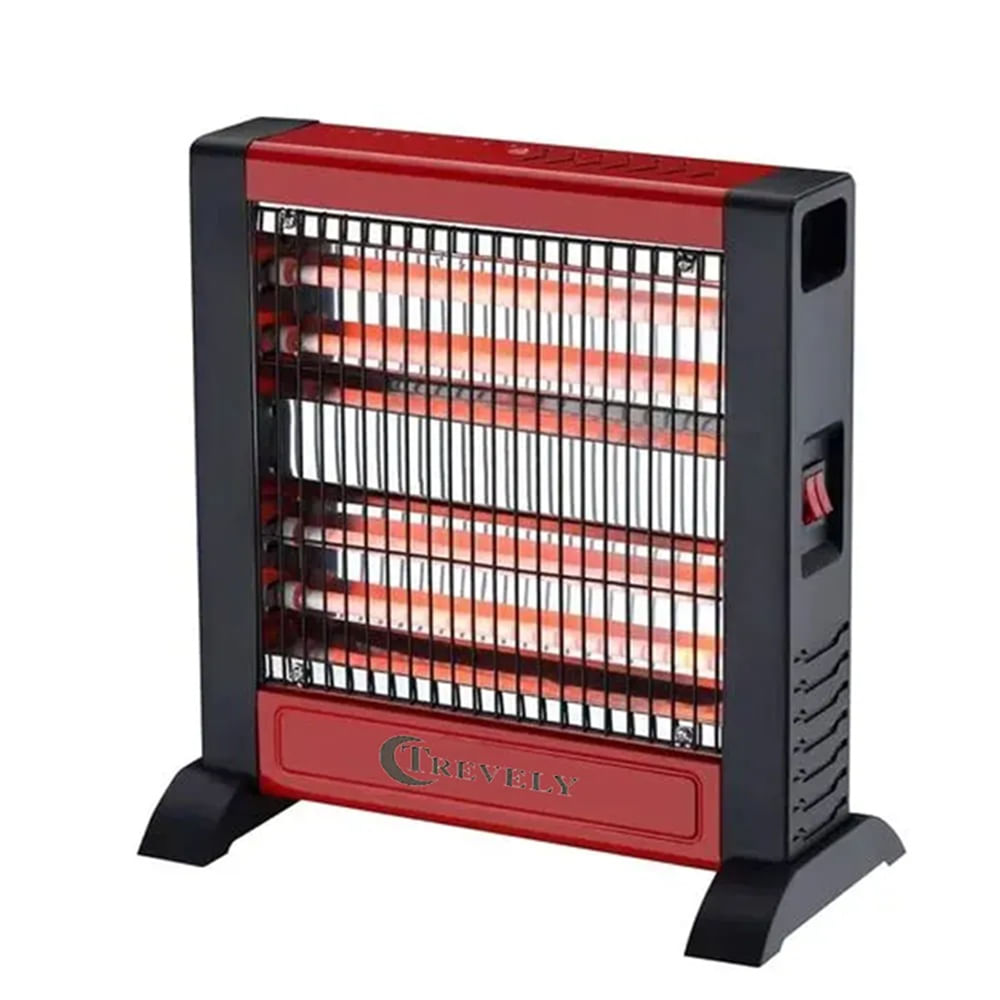 Calefactor Eléctrico de Cuarzo Trevely TCH-011 1000W