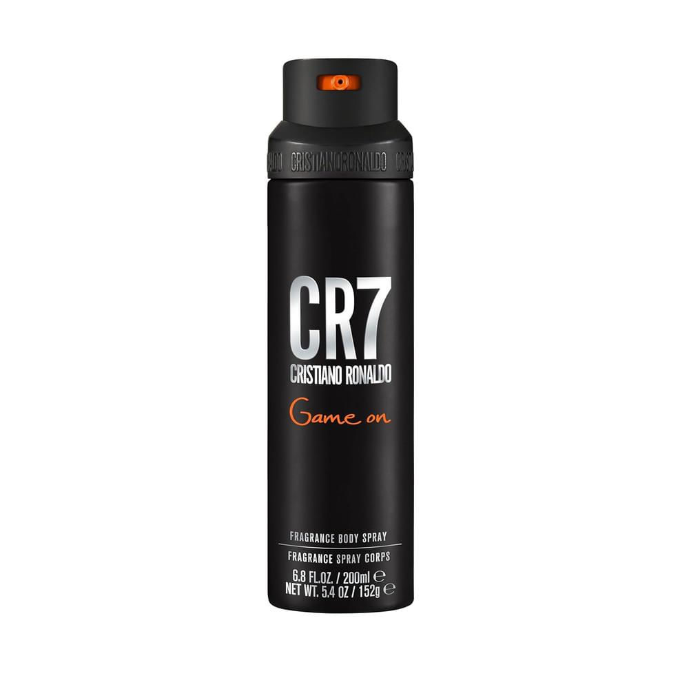 DESODORANTE CR7 GAME ON HOMBRE 6.8 OZ / 200 ML