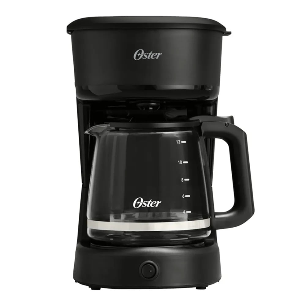 Cafetera Oster de 12 tazas con filtro permanente BVSTDCS12B