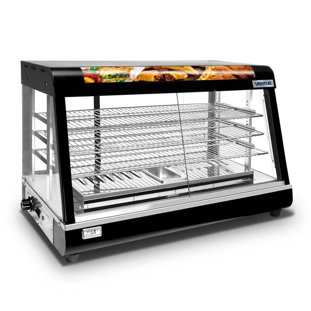 Ventus Vitrina Caliente Sobremesa - 95 CM -VMC-95N