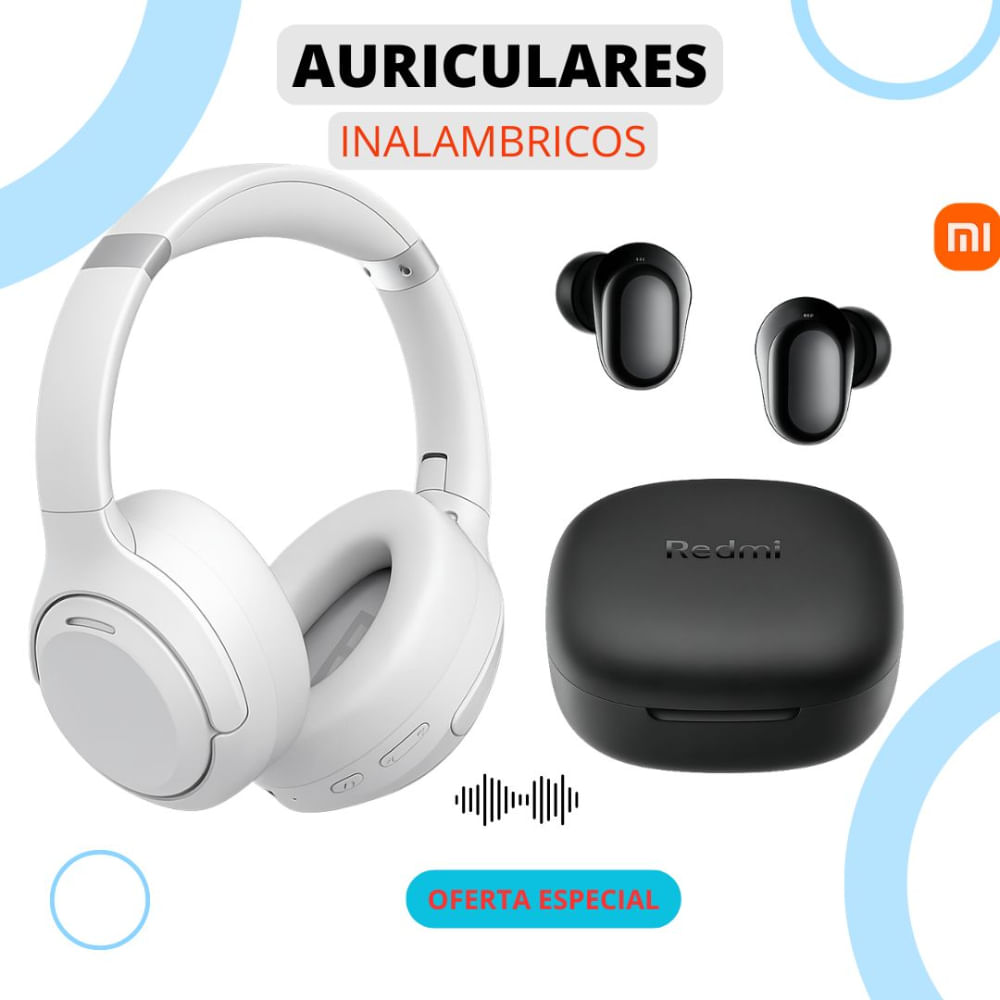 Audifono Honor Choice Headphones PRO Mas Xiaomi Redmi Buds 6 Play