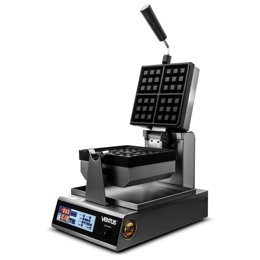 Wafflera Ventus VWEC-1 Cuadrada Eléctrica