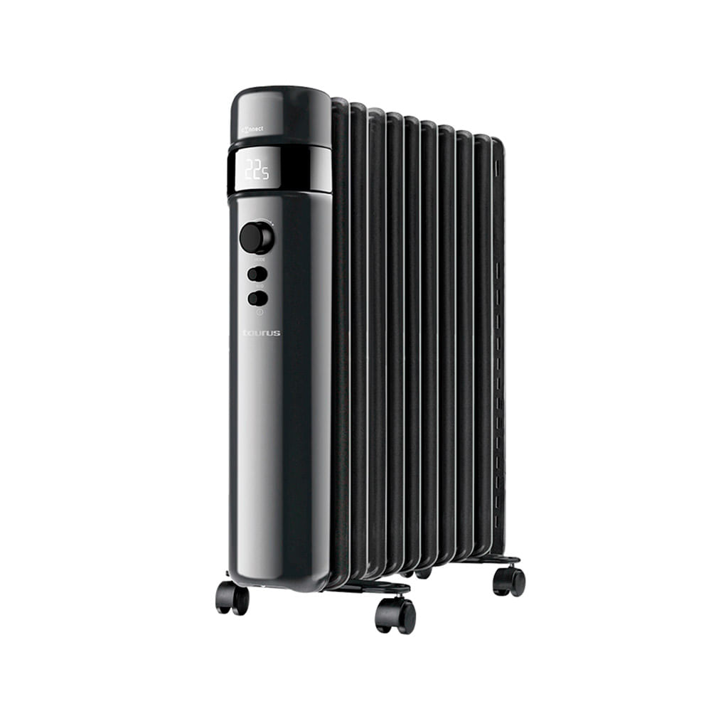 Termo Radiador de Aceite Eléctrico Taurus Agadir 2500 Connect