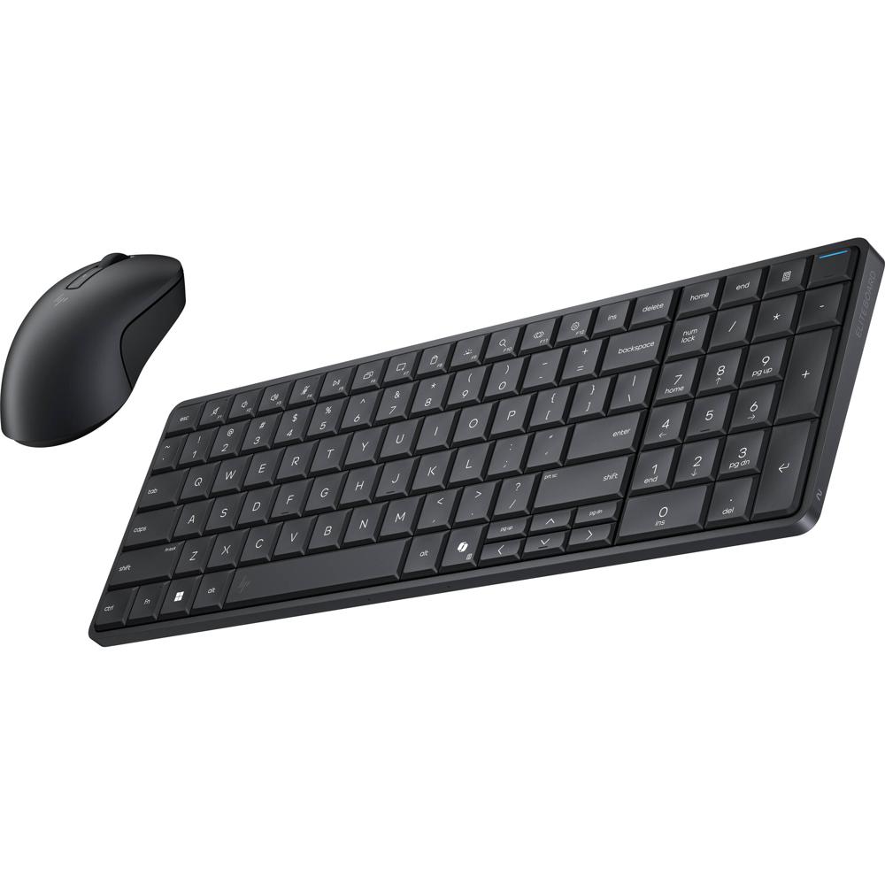 HP EliteBoard G1a AI PC - 3.4 GHz AMD Ryzen AI 5 PRO 340, 24GB DDR5 RAM, 512GB SSD, Wi-Fi