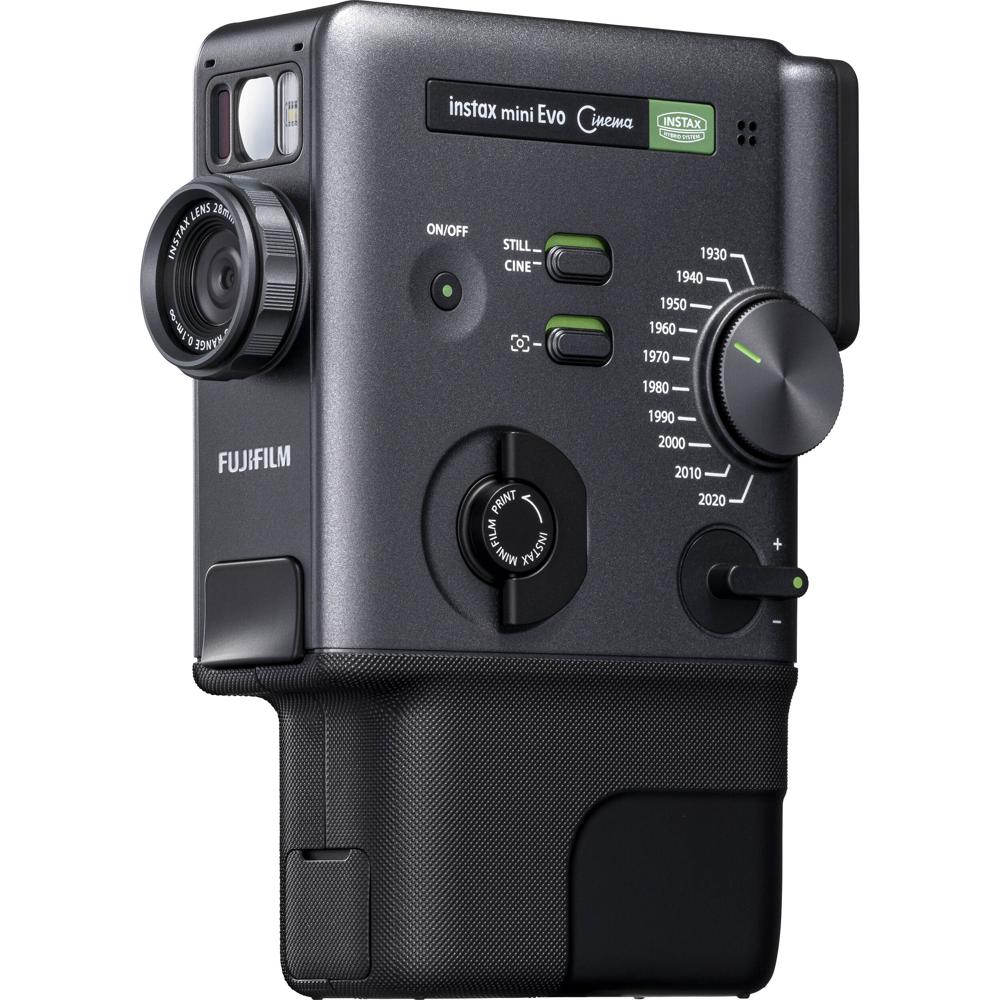 FUJIFILM instax mini Evo Cinema Cámara Híbrida Instantánea 5MP con Efectos de 10 Décad