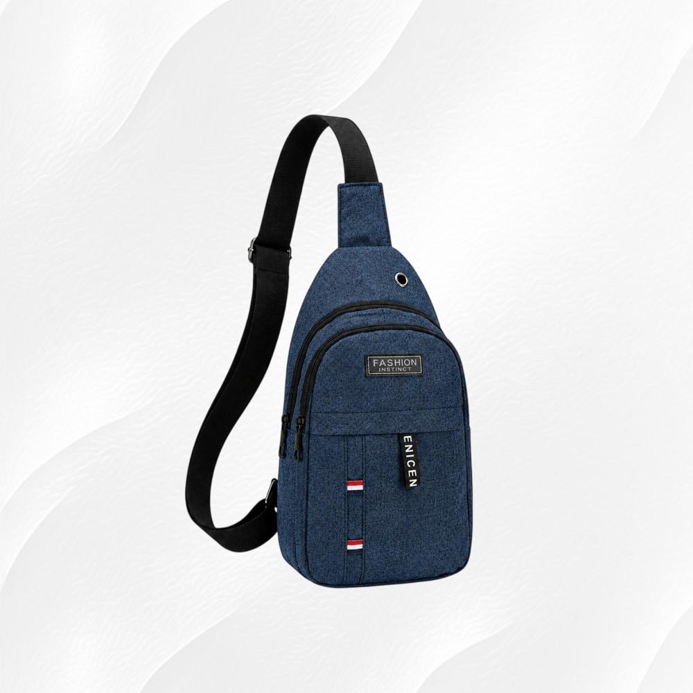 Morral Pechera Fashion Unisex Azul