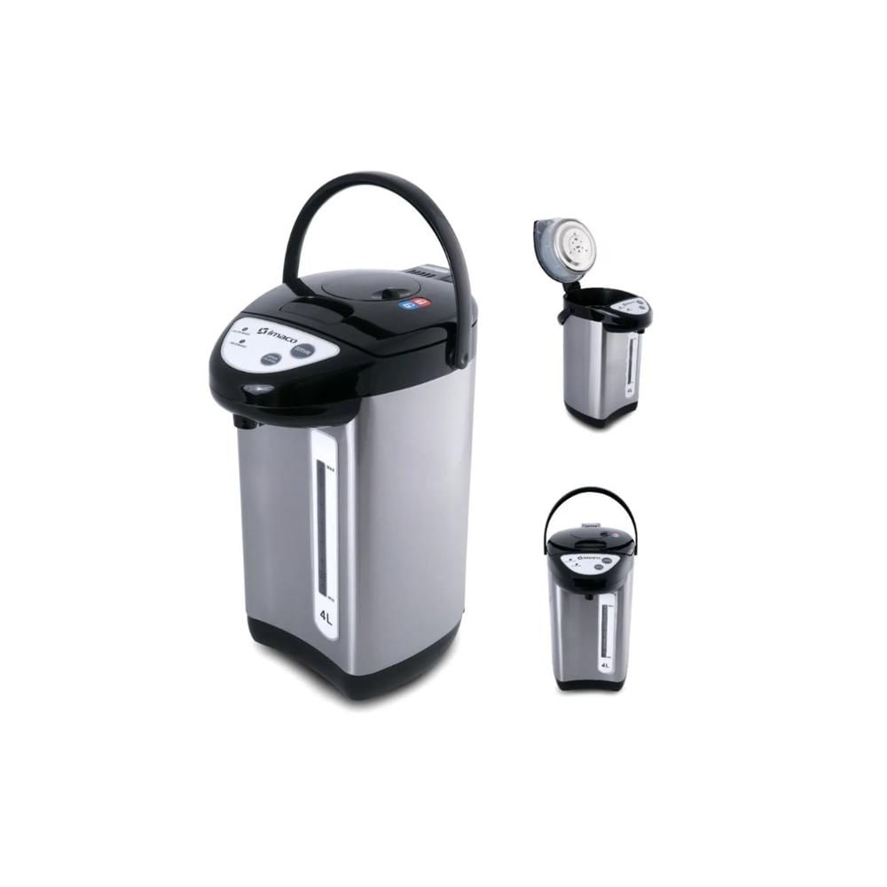 Termo Dispensador Hervidor Eléctrico IMACO 4 LITROS TP4050SS Acero inoxidable