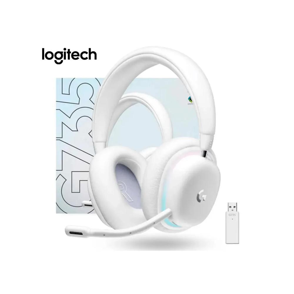 AURICULARES CON MICROFONO LOGITECH G735 LIGHTSPEED WIRELESS - BLUETOOTH RGB