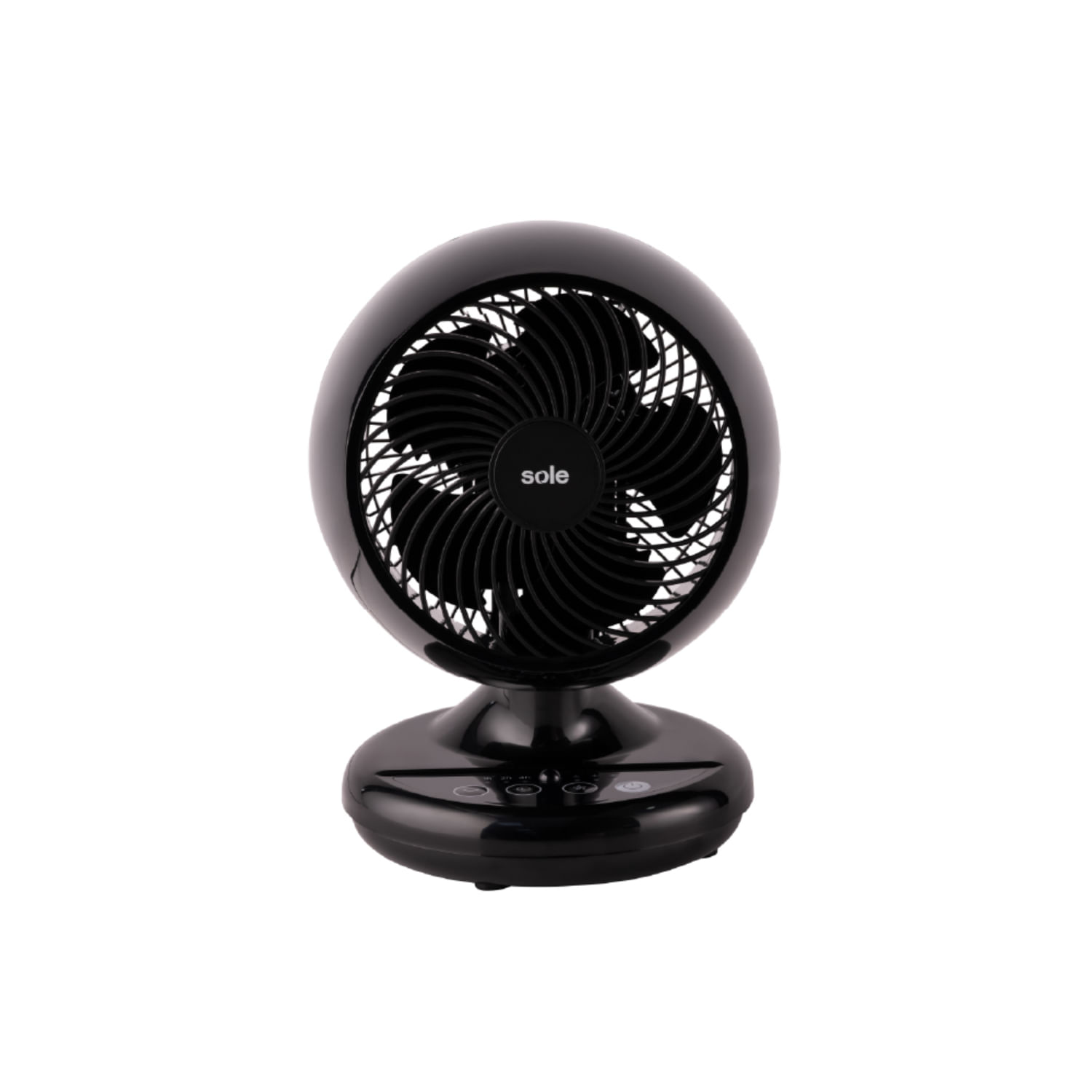 Ventilador SOLE 3120SOLAIR016 Negro