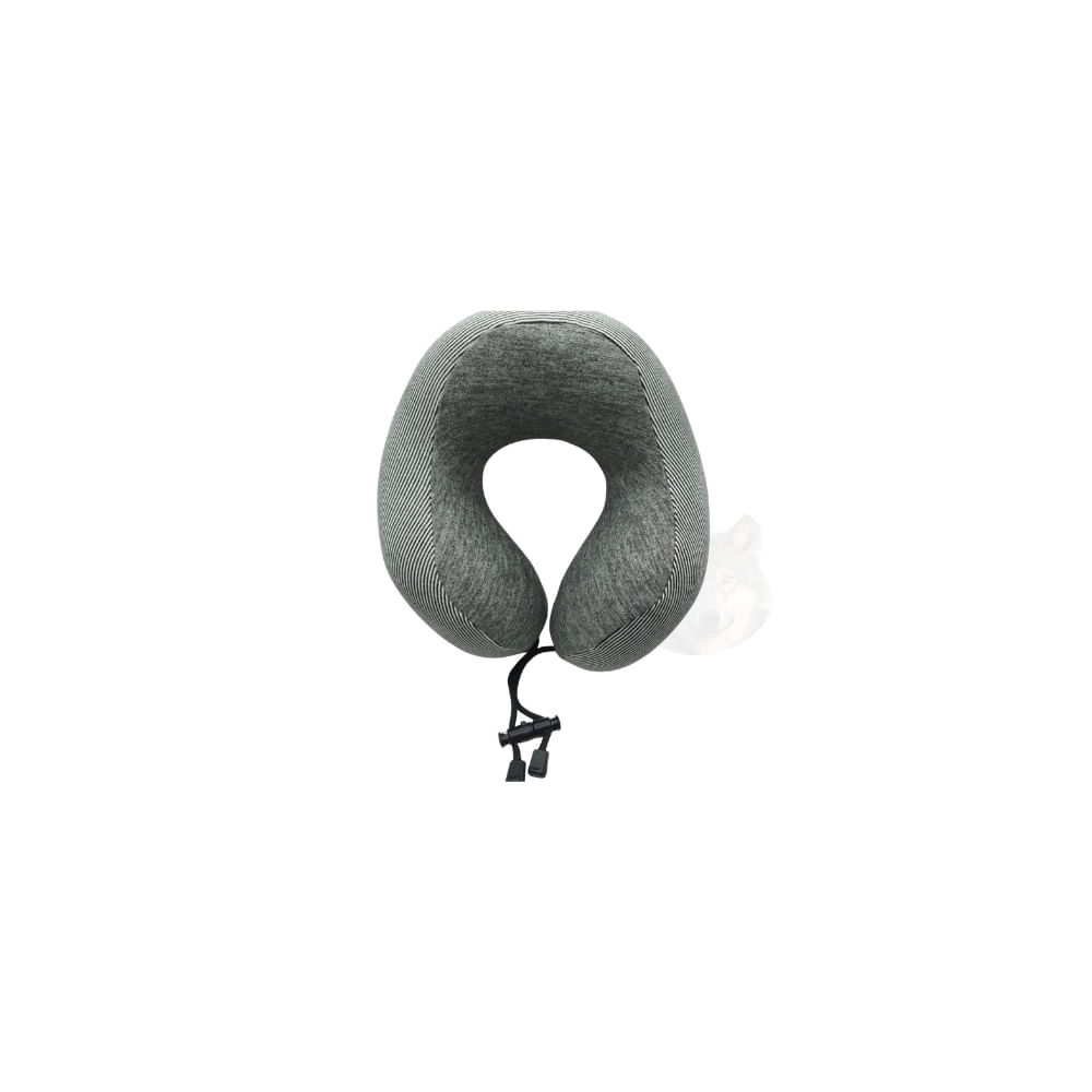 cojín de cuello en forma de U Color Gris
