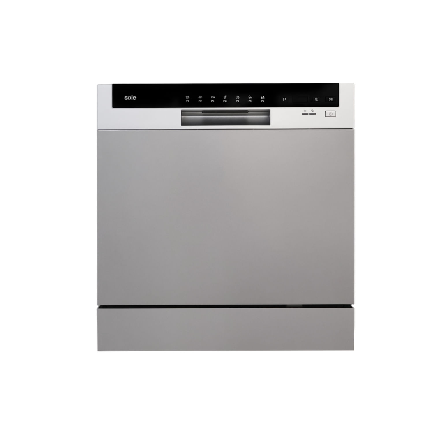 Lavavajilla de Acero Inoxidable SOLE 3120SOLLAVAJ002S Gris