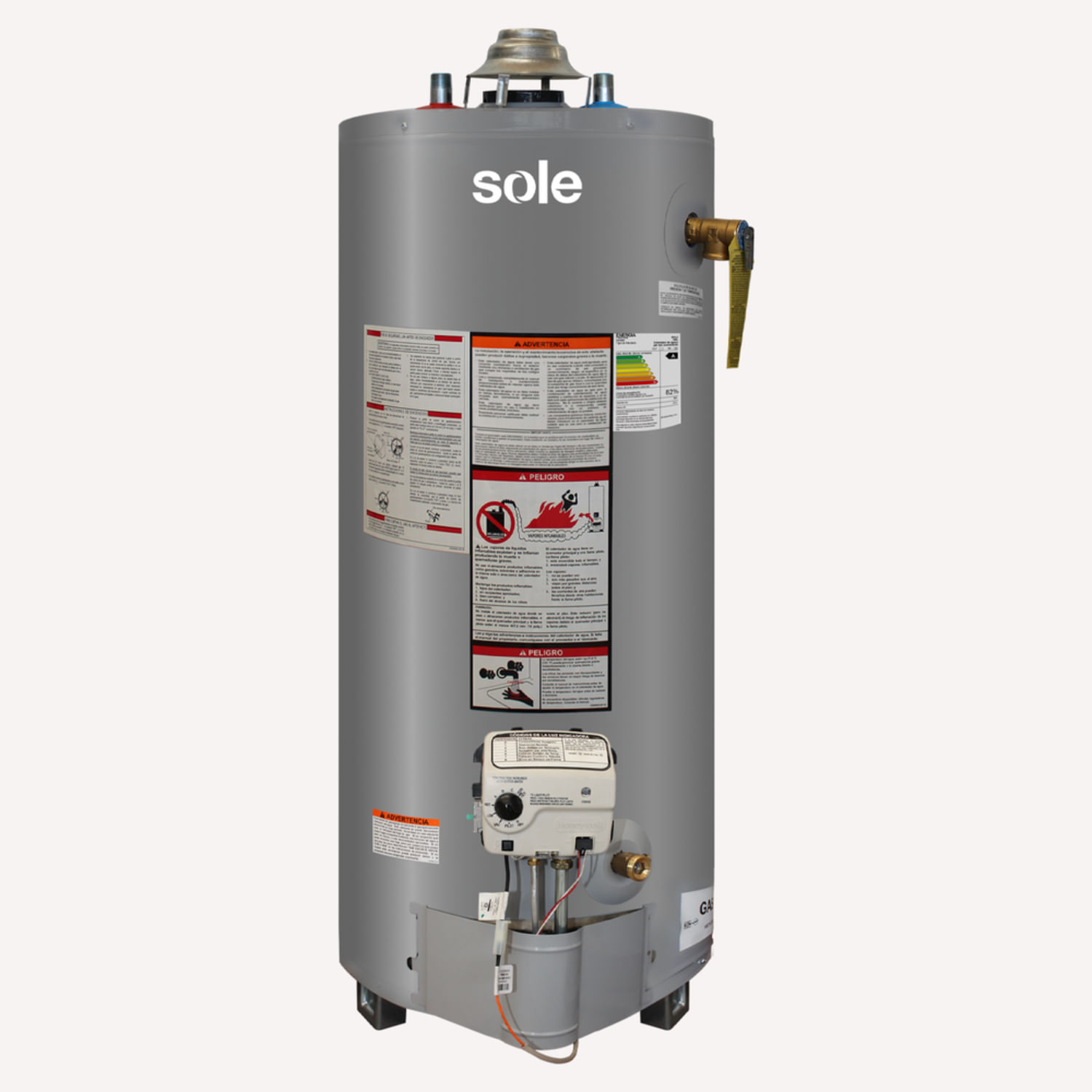 Terma de Acumulación SOLE 360L 3121TSAN360C
