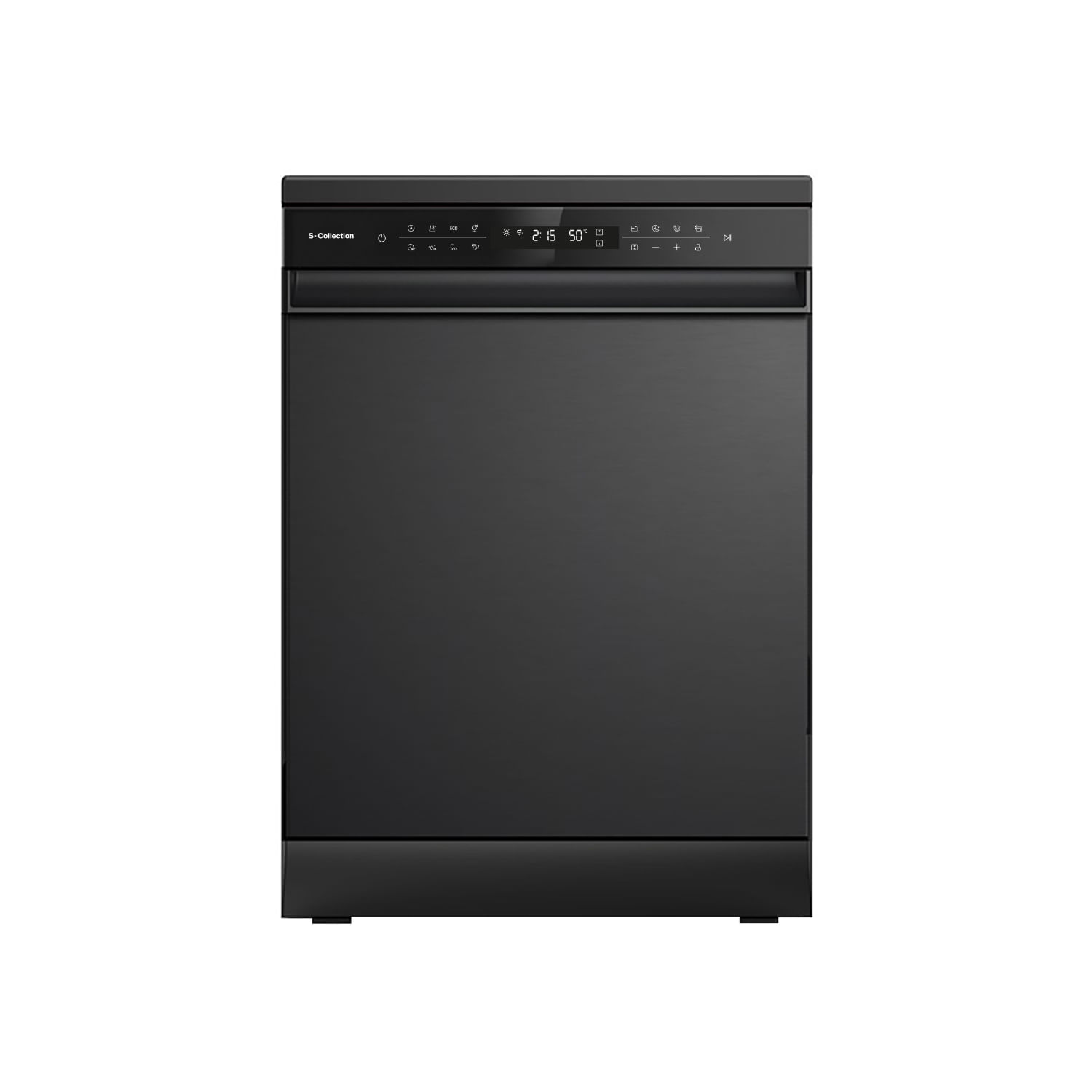 Lavavajilla de Acero Inoxidable SCOLLECTION 3120SOLLAVAJ003 Negro