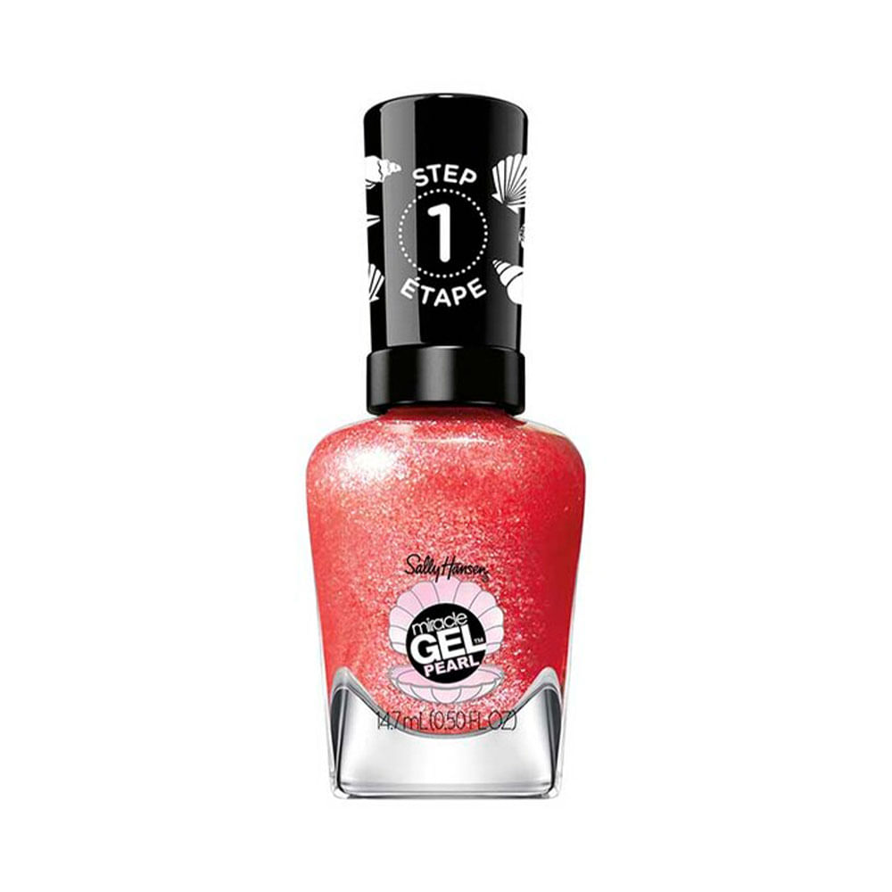 Esmalte de Uñas Sally Hansen Miracle Gel Red Rare Pearl