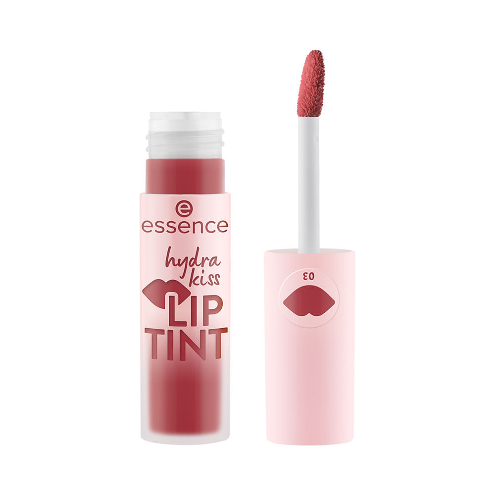 Tinte labial Essence Hydra Kiss Lip Tint 03 Rosy Blossom