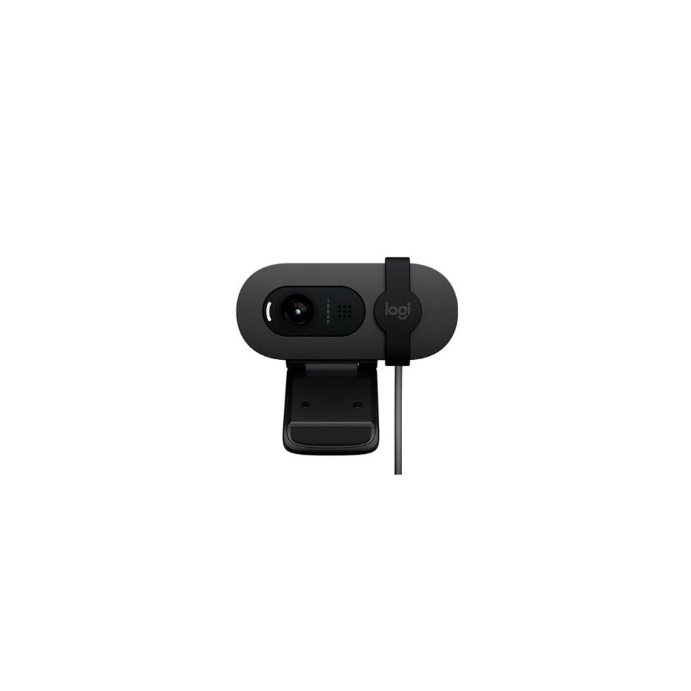 CAMARA LOGITECH BRIO 100 FHD 1080P USB-A GRAPHITE 960-001586