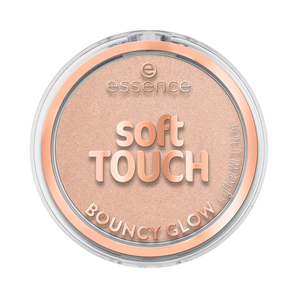 Iluminador Essence Soft Touch Bouncy Glow 20 Glazed dew