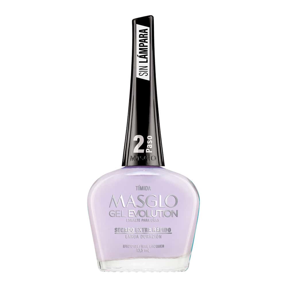 Esmalte de Uñas Masglo Gel Evolution Timida Esmalte de Uñas Masglo Gel Evolution Timid