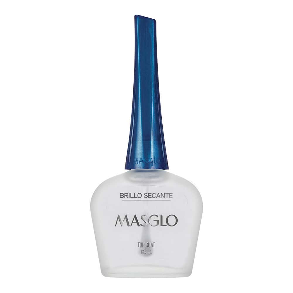 Brillo para uñas Masglo Secante Top Coat