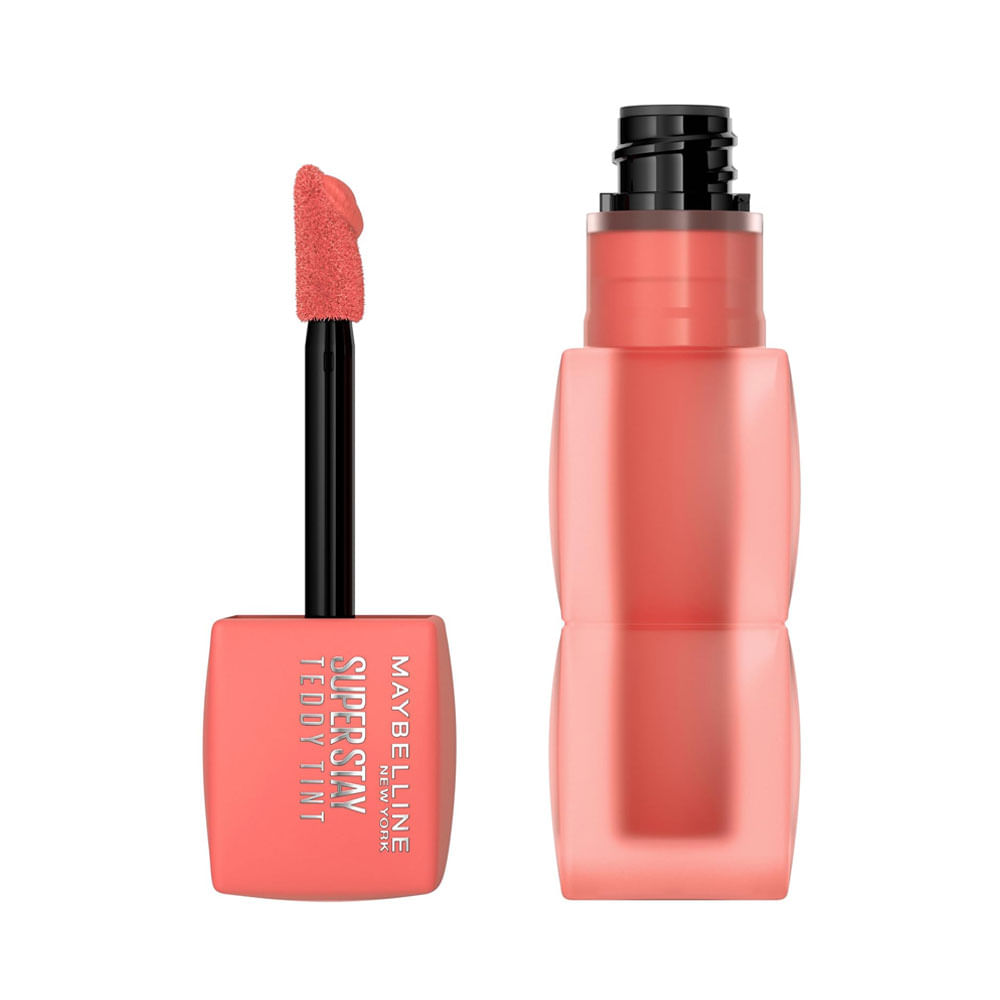 Tinte Labial Maybelline SuperStay Teddy Tint 25 Baby Tee