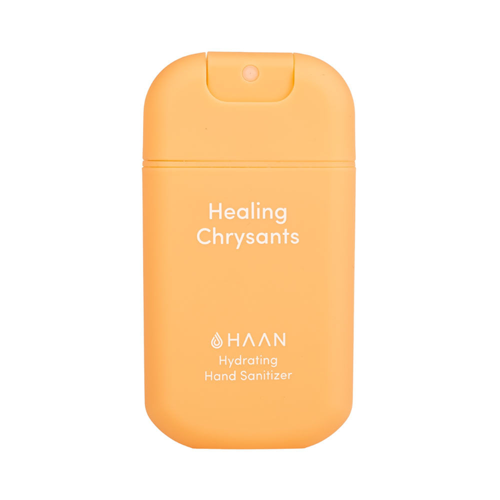 Gel para manos Hidroalcohólico Haan Healing Chrysants desinfectante en spray 30 ml