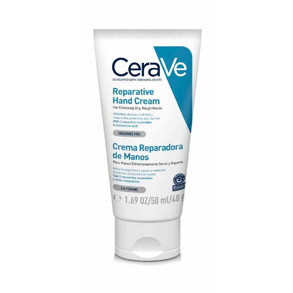 Crema resparadora para manos Cerave hidratante 50 ml