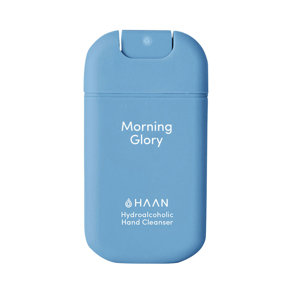 Gel para manos Hidroalcohólico Haan Morning Glory desinfectante en spray 30 ml