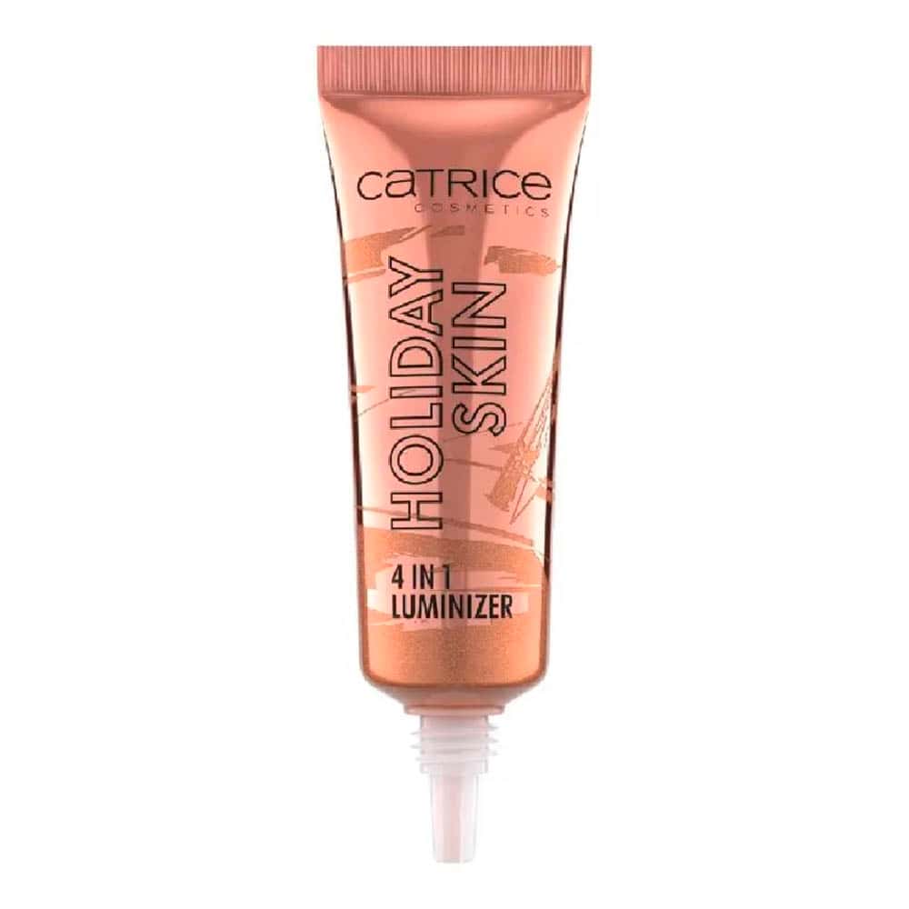 Iluminador Catrice Holiday Skin Luminizer 4 In 1 Catching Sunrays