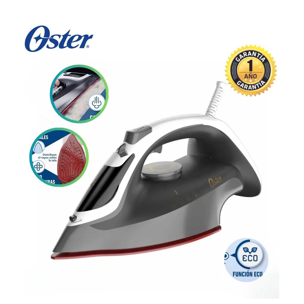 Plancha de vapor Oster con tecnología aerocerámica GCSTAC6901