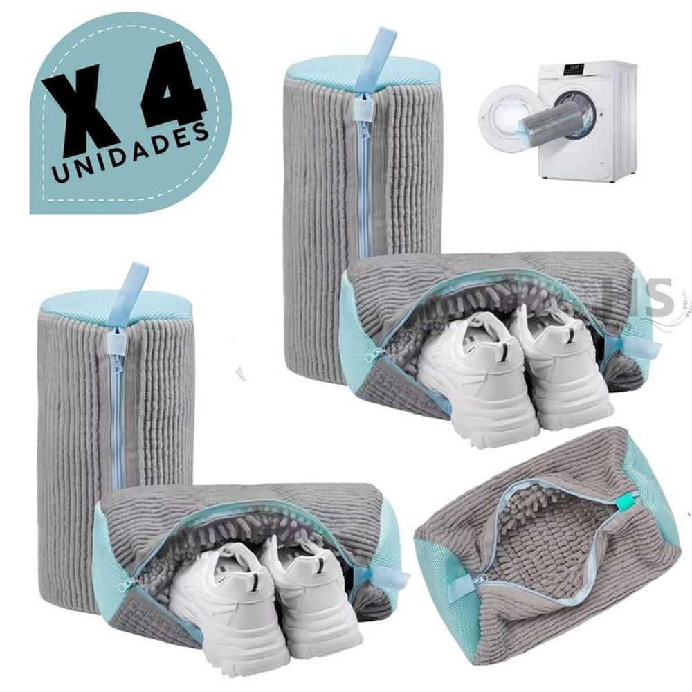 Bolsa Protectora para Lavado de Zapatillas  x 4 uni.