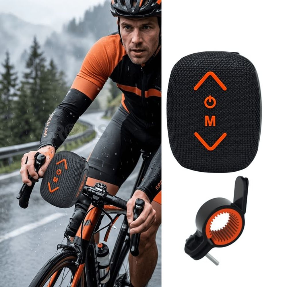 Parlante Para Bicicleta Y Moto KMS-299