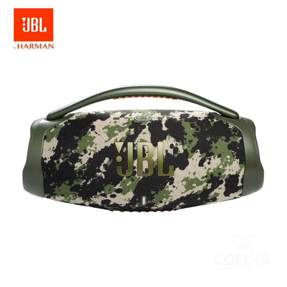 JBL BoomBox 3 Parlante Portátil Bluetooth Sonido Potente IPX7