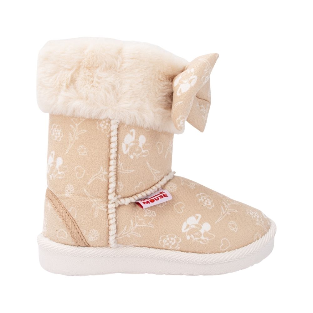 BOTAS MINNIE BEIGE 2MN11190001 NIÑA - TALLA 32