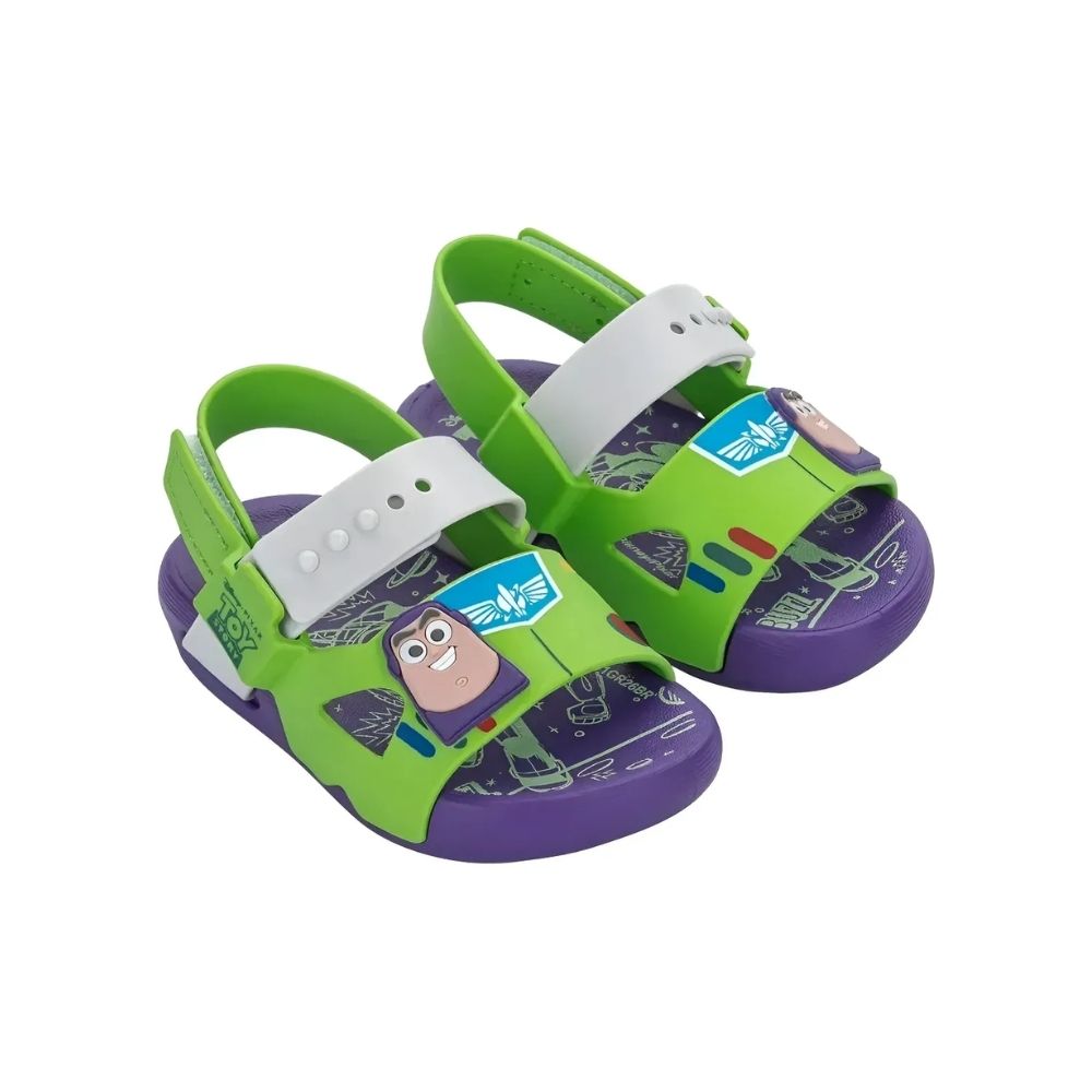 SANDALIAS DISNEY TOY STORY 2TTB7800002 MORADO VERDE NIÑO SANDALIAS DISNEY TOY STORY 2TTB7800002 VERDE NIÑO - TALLA 19