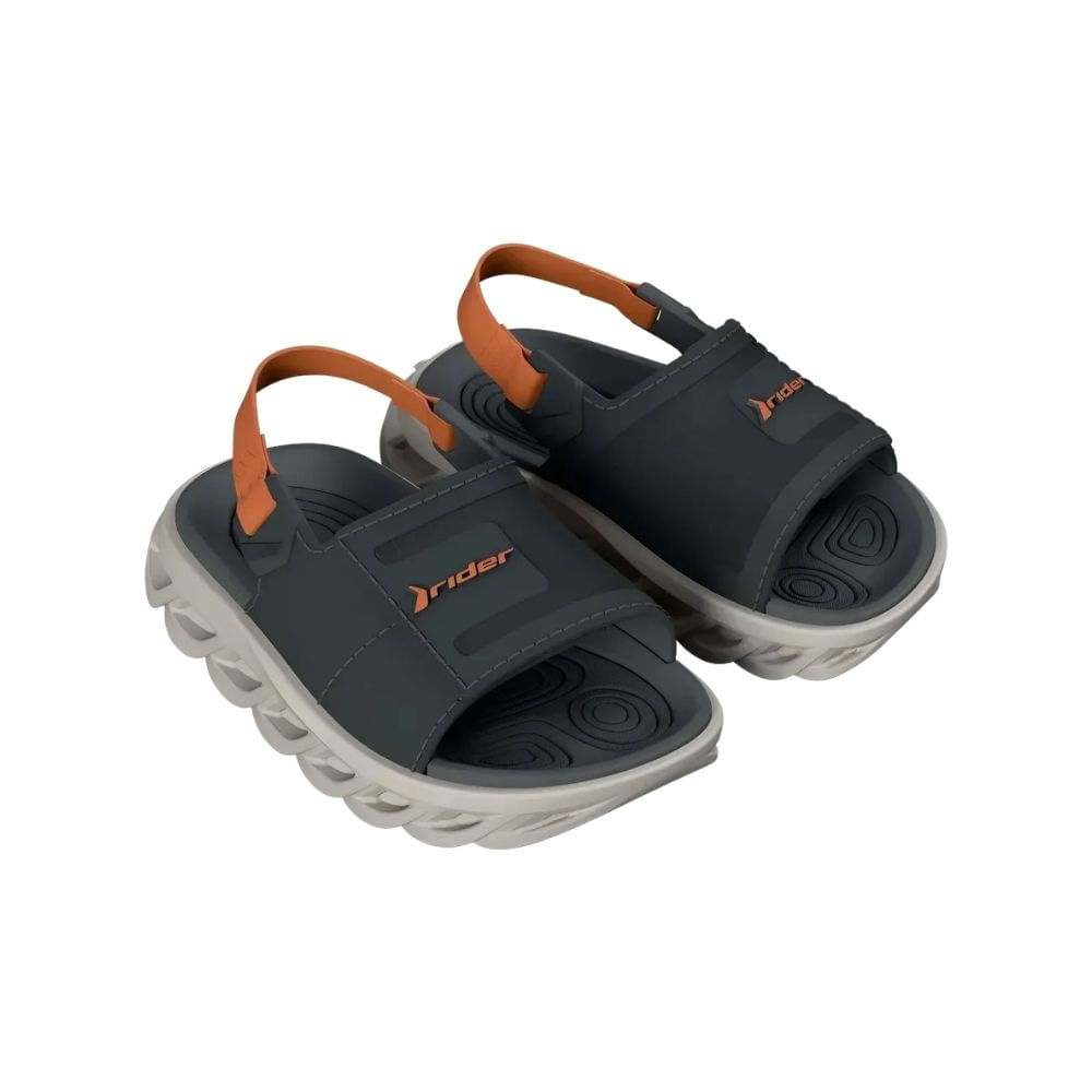 SANDALIAS CASUAL RIDER 2RDB5500006 GRIS NIÑO SANDALIAS RIDER 2RDB5500006 GRIS NIÑO- TALLA 26
