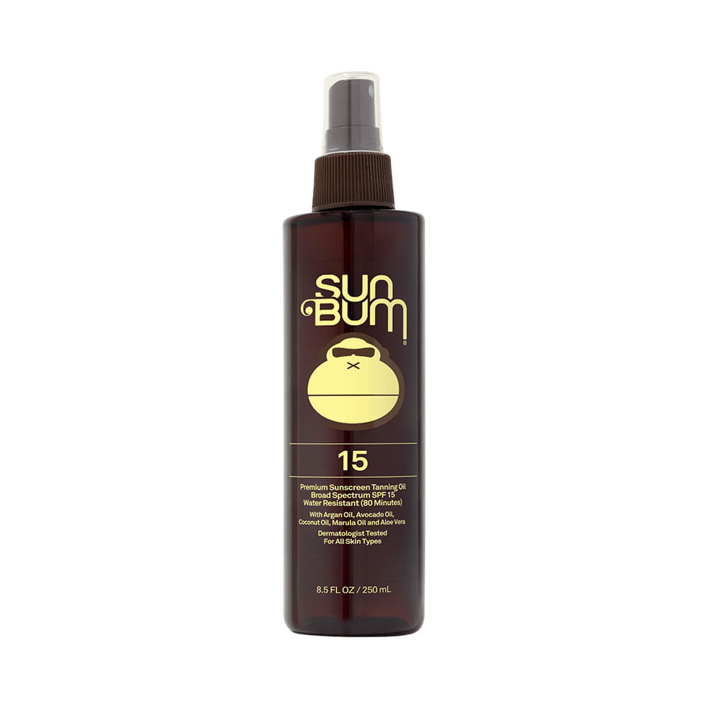 Aceite bronceador Sun Bum Tanning Oil FPS 15 250 ml