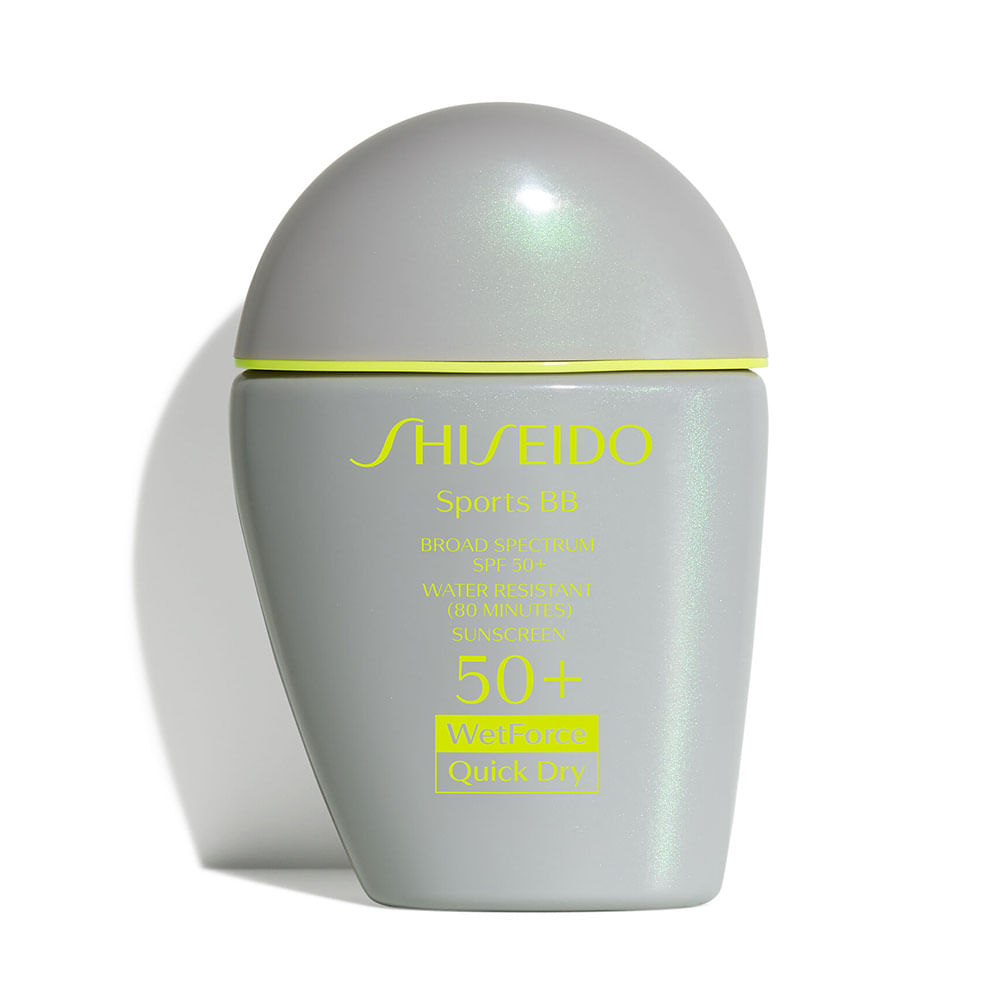 BB Cream Shiseido Protección UV SPF 50+ Dark Tono Medio Natural